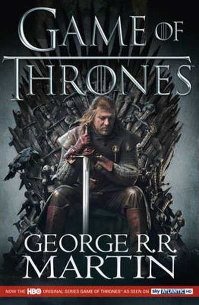 game of thrones book 1|George R. R. Martin.